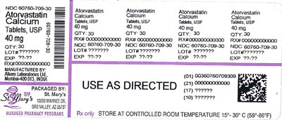 At] (Atorvastatin 60760 709 30)